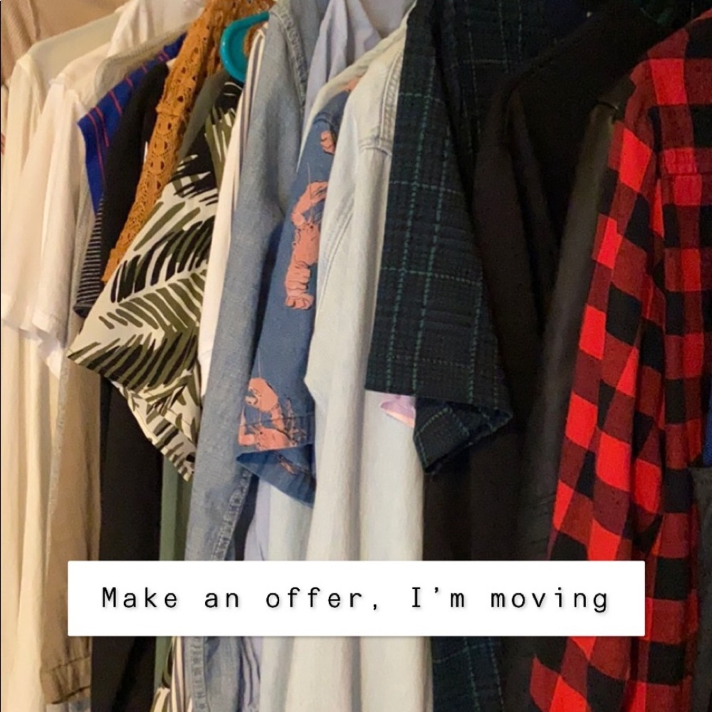 Trying to sell as much as possible.